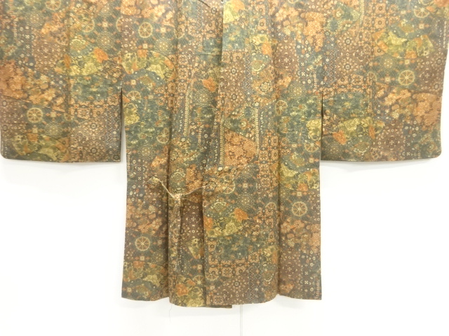 JAPANESE DOCHUGI / FLORAL SARASA